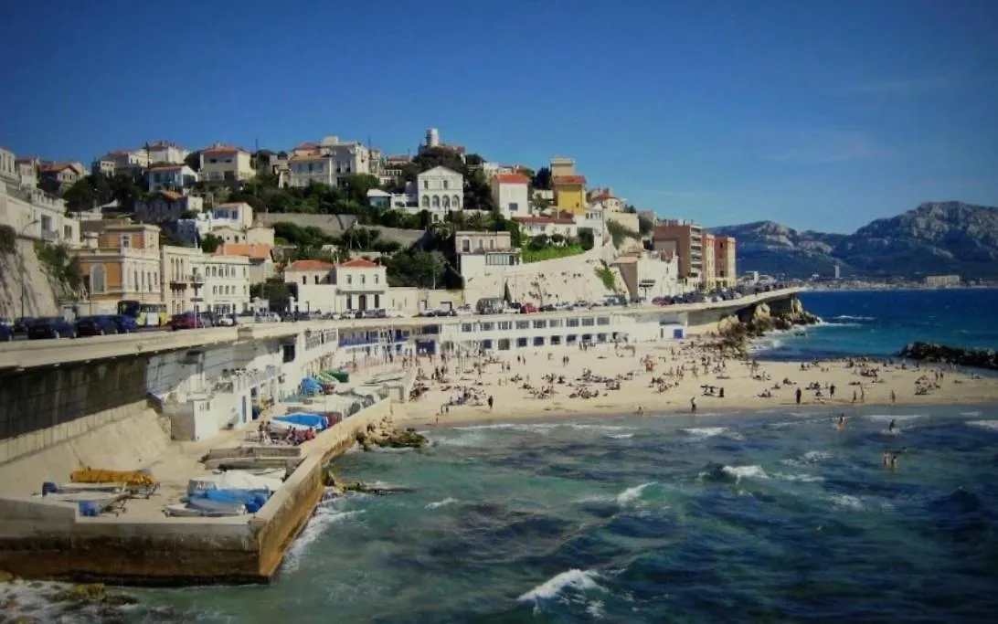 Le Roche-Terrail Villa Marseille